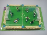 dort fodbalové hřiště+figurky dort fodbalové hřiště+figurky