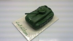 dort tank zelený dort tank zelený