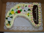 svatební dort roh hojnosti č.158