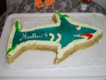 zvířátko žralok dort č.014
