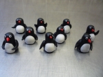  figurky tučňáci