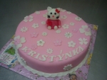 hellou kitty dort č.577  hellou kitty dort č.577