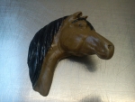 marcipánová figurka na dort hlava koně