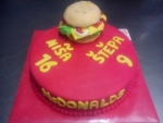 dort kulatý malý hamburger č.411