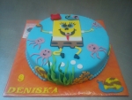 spongebob v kalhotách celý v marcipánu č.539  spongebob v kalhotách celý v marcipánu č.539