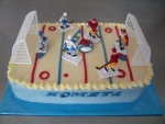 letní hokej dort č.531