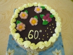 kulatý dort vrch čokoláda č.498