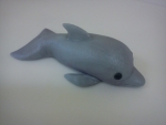 figurka marcipánová delfín