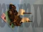 pirátská loď dort č.567 II  pirátská loď dort č.567 II