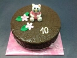 dort čokoládový - figurka Helou Kitty č. 571