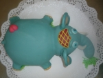 slon, dort zvířátko č.328 slon, dort zvířátko č.328
