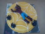 dort Spiderman s pavouky č.261 dort Spiderman s pavouky č.261