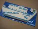 dort chorvatský lodní trajekt Jadrolinija č.708