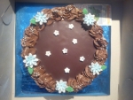dort kulatý vrch čokoláda