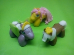 figurka marcipánová my little pony - poníci