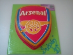 dort znak fodbalového klubu Arsenal č.795