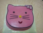 dort hlava Hellou Kitty - růžová