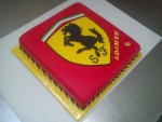 dort velký znak ferrari dort velký znak ferrari