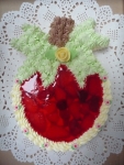 dort jahoda vrch želé+ovoce č.85