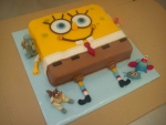 dort 3D Spongebob s přáteli
